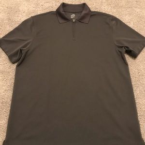 Men’s John Ashford Performance 1/4 zip polo